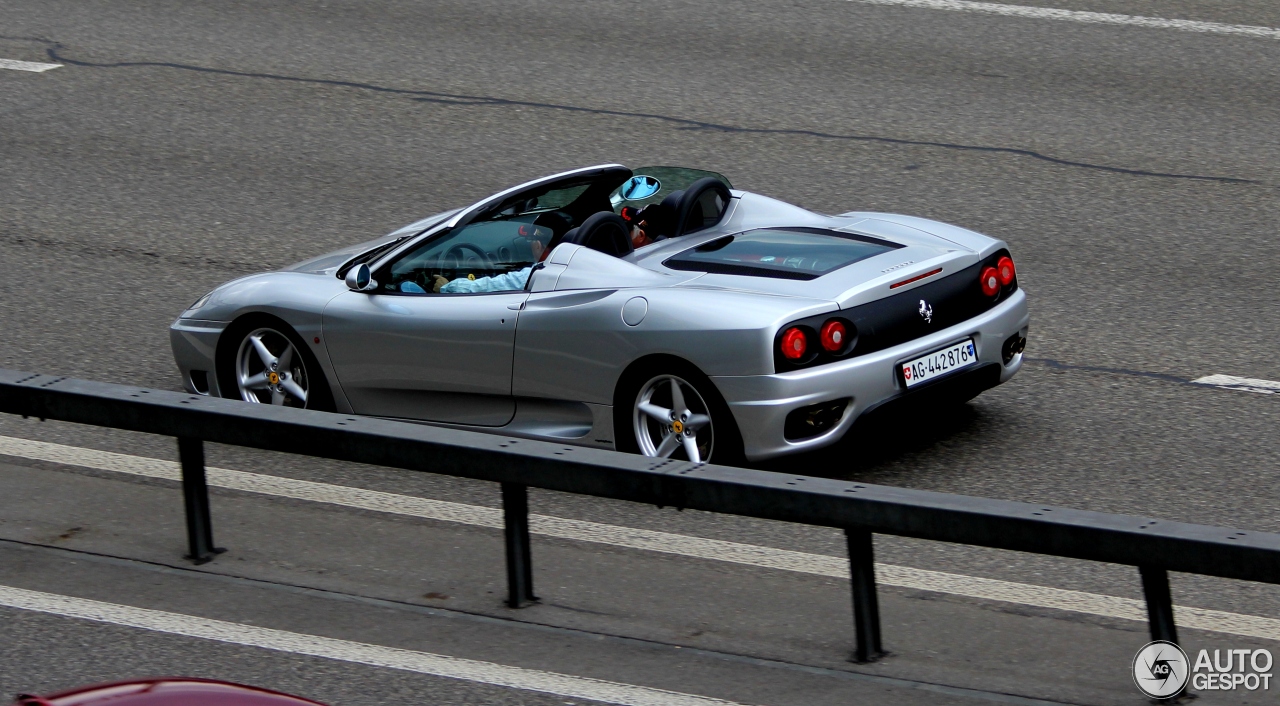 Ferrari 360 Spider