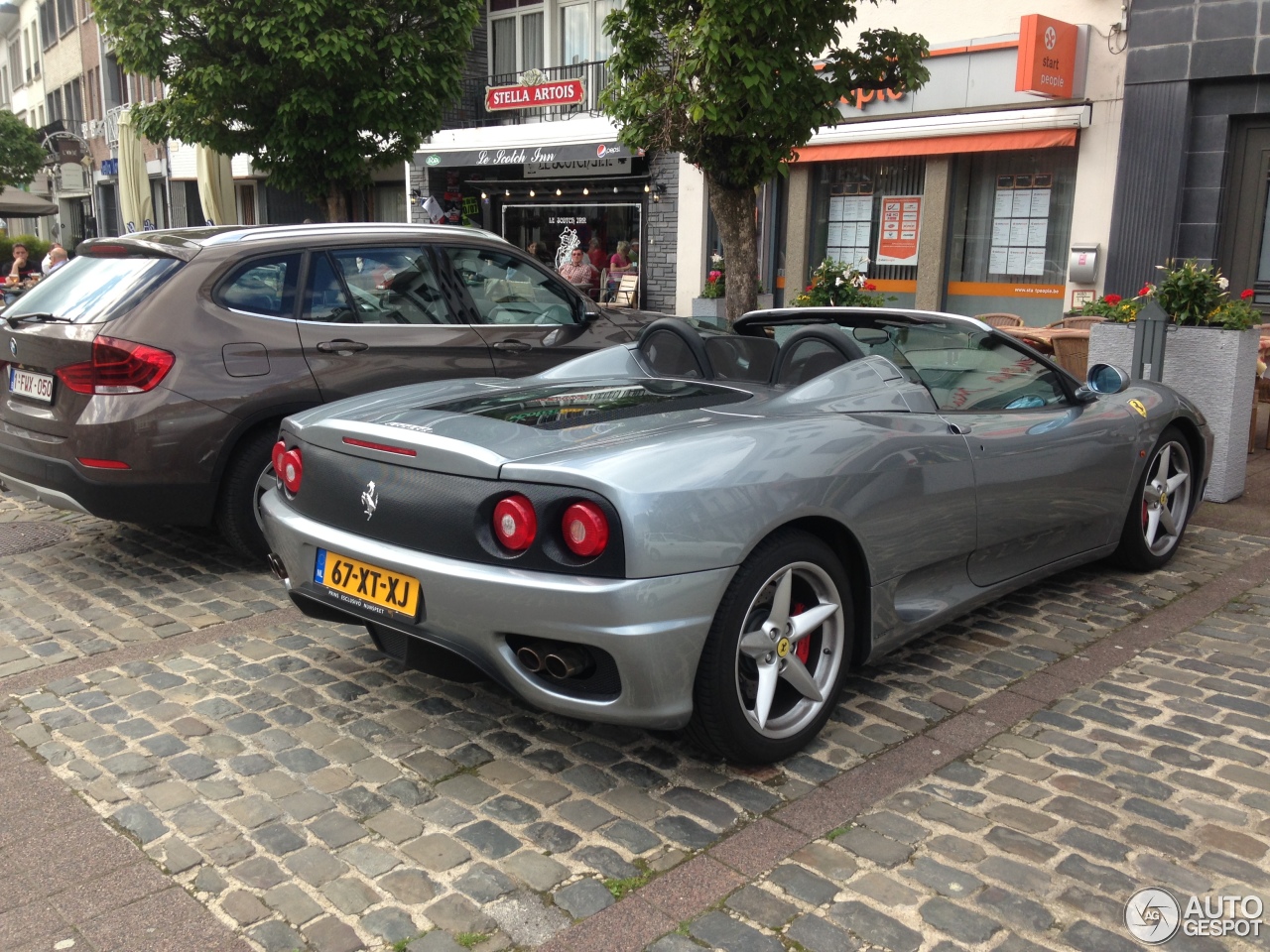 Ferrari 360 Spider