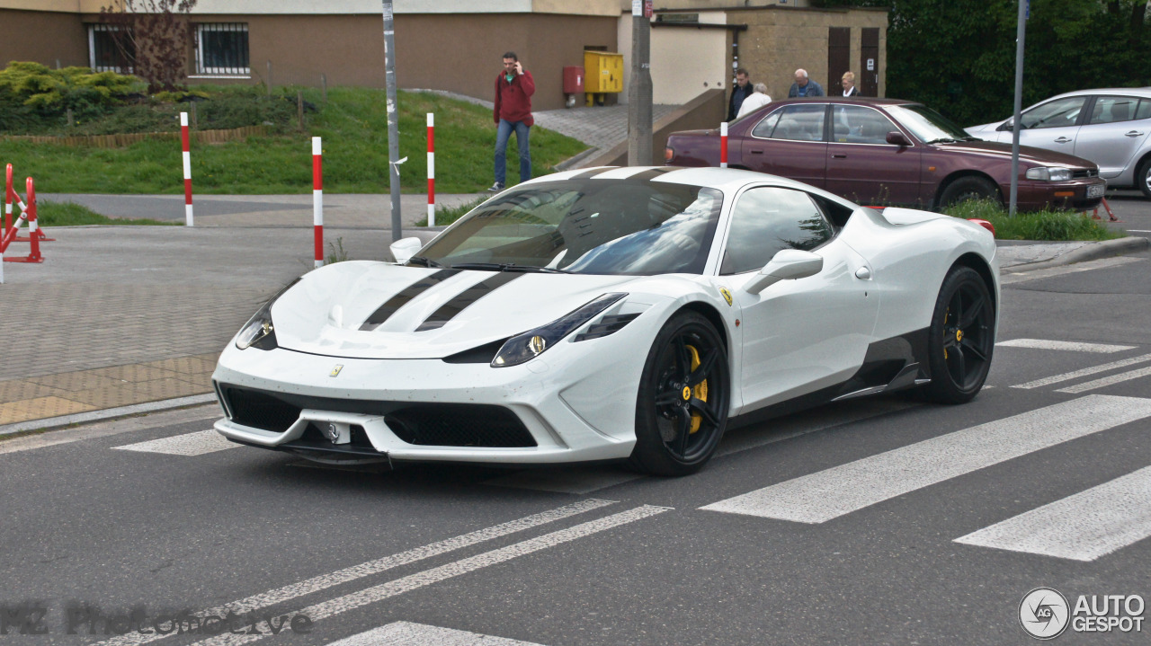 Ferrari 458 Speciale