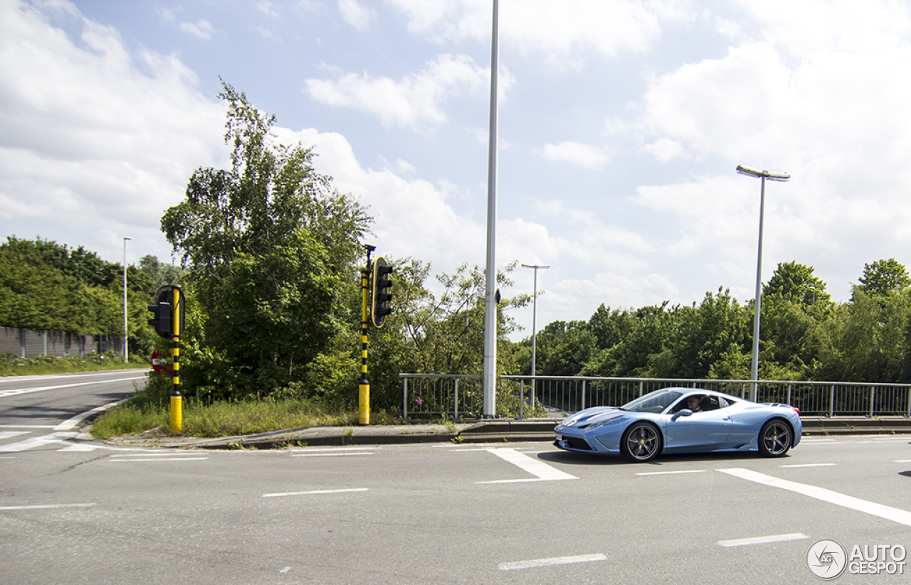 Ferrari 458 Speciale