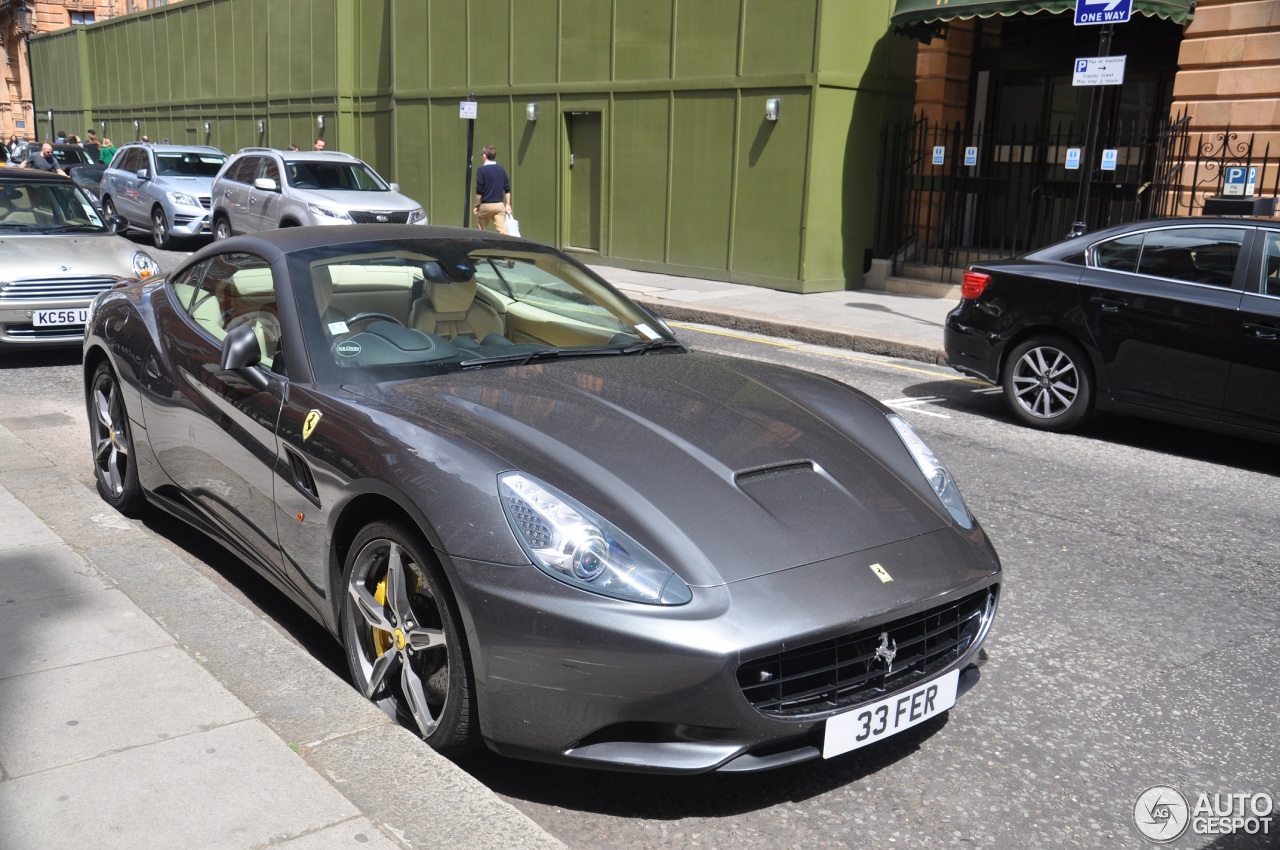 Ferrari California