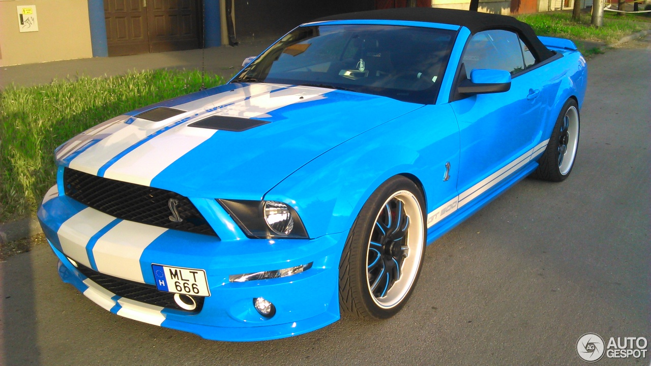 Ford Mustang Shelby GT500 Convertible