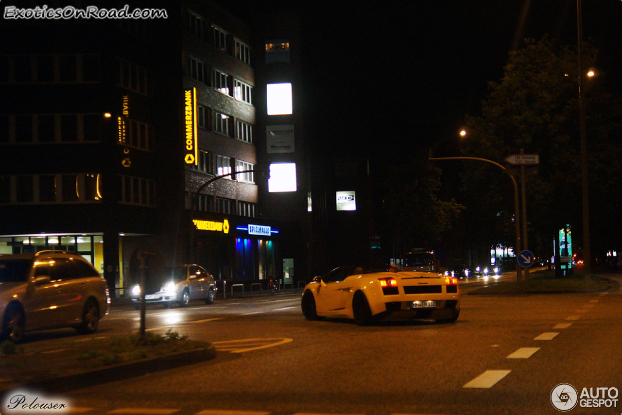 Lamborghini Gallardo Spyder