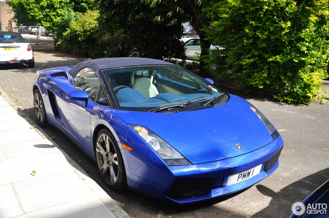 Lamborghini Gallardo Spyder