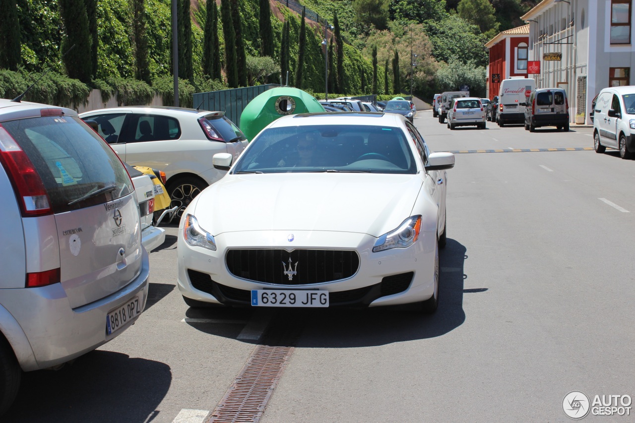 Maserati Quattroporte S 2013