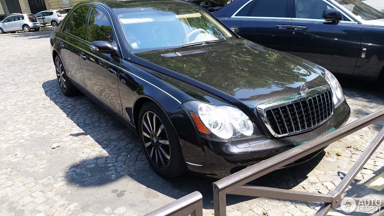 Maybach 57 S