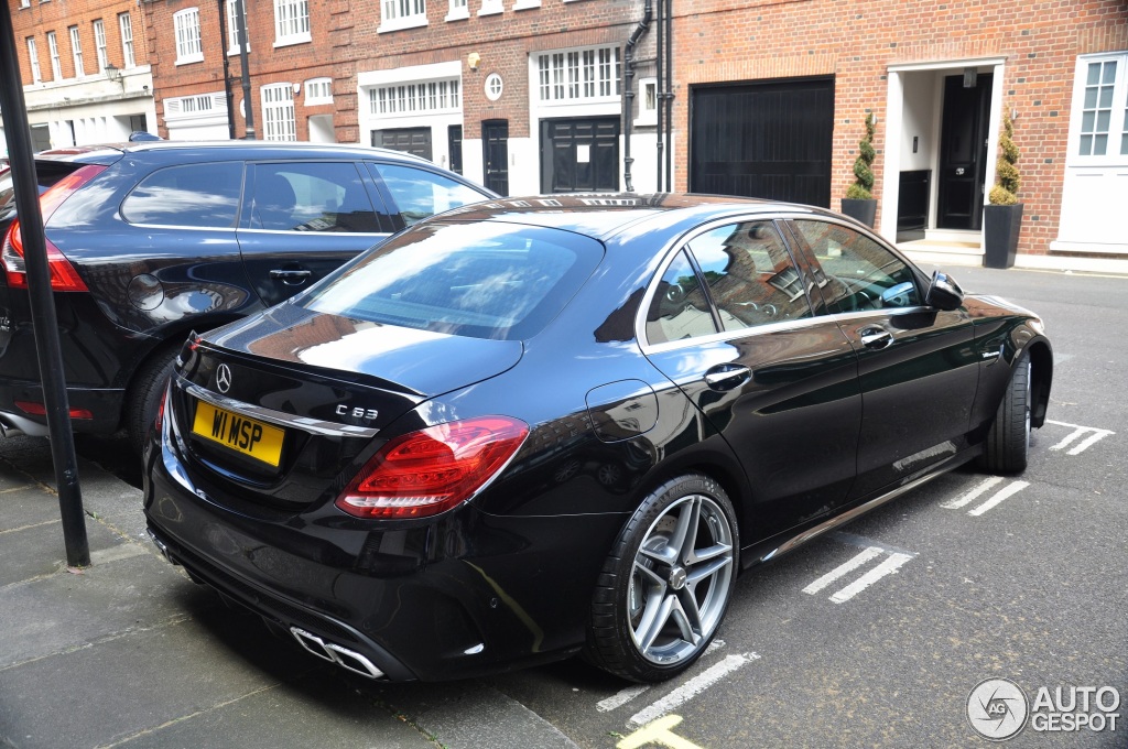 Mercedes-AMG C 63 W205