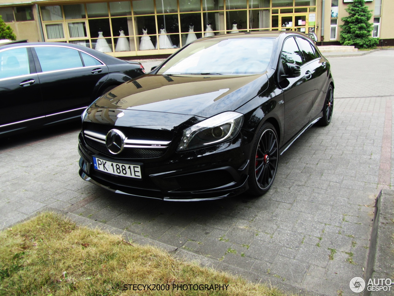 Mercedes-Benz A 45 AMG