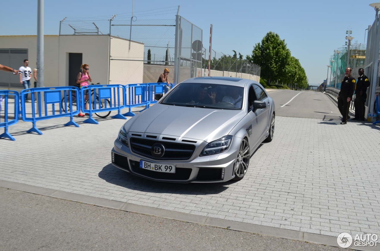 Mercedes-Benz Brabus CLS 850