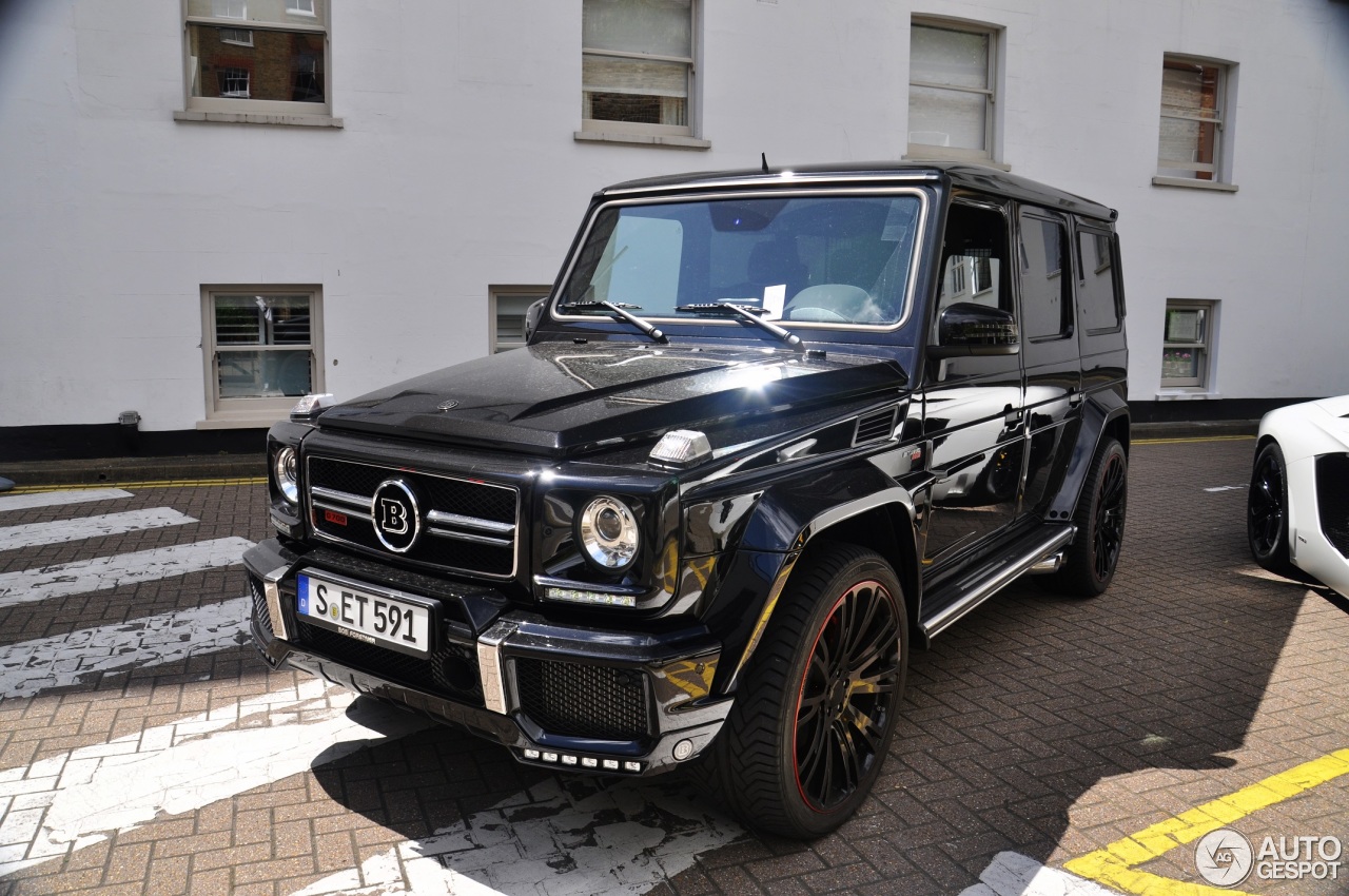 Mercedes-Benz Brabus G 700 Widestar