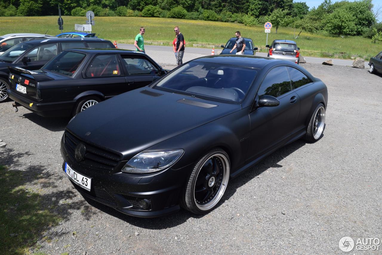 Mercedes-Benz CL 63 AMG C216