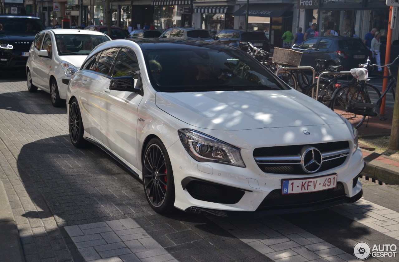 Mercedes-Benz CLA 45 AMG Shooting Brake