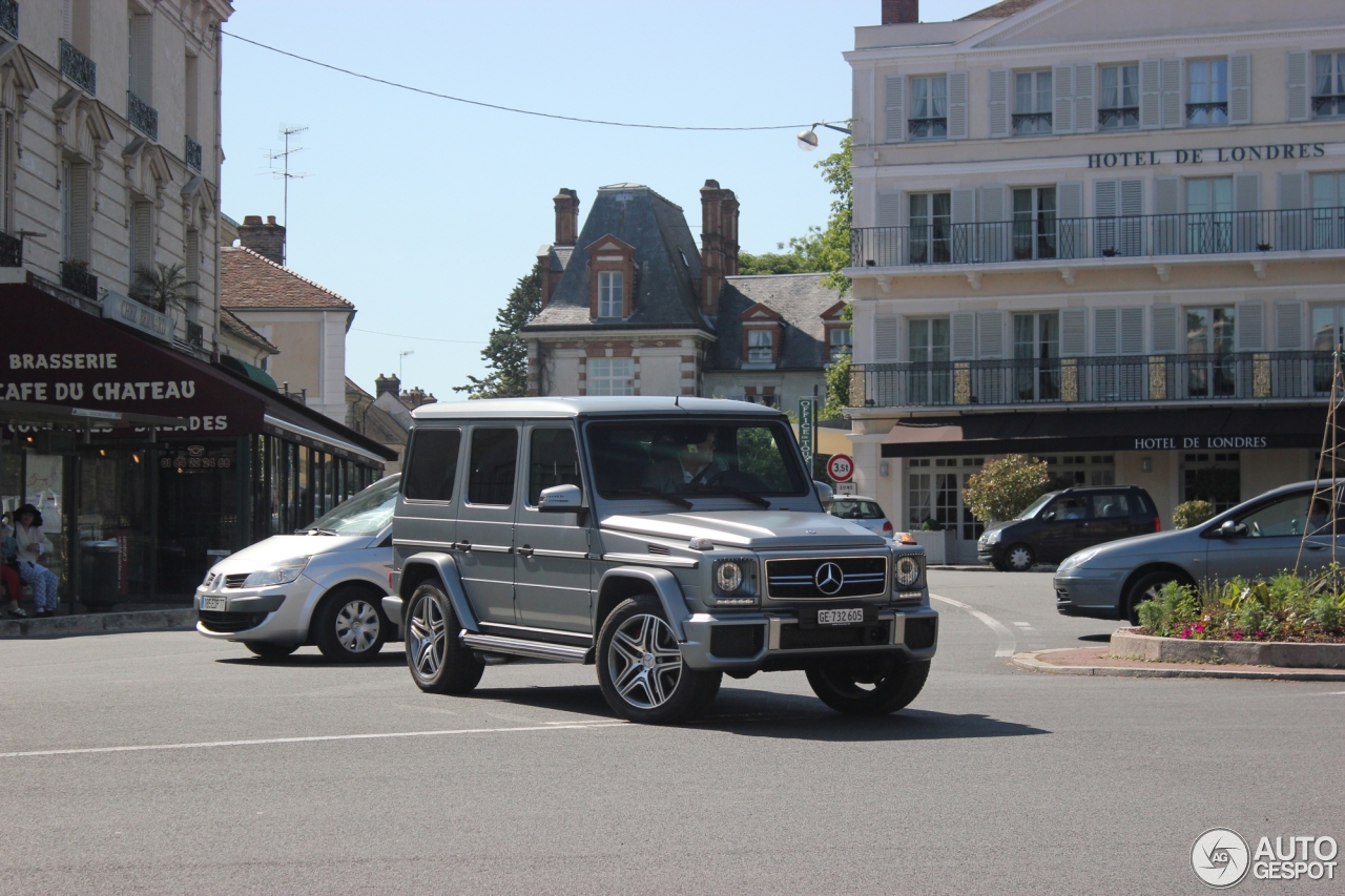 Mercedes-Benz G 63 AMG 2012