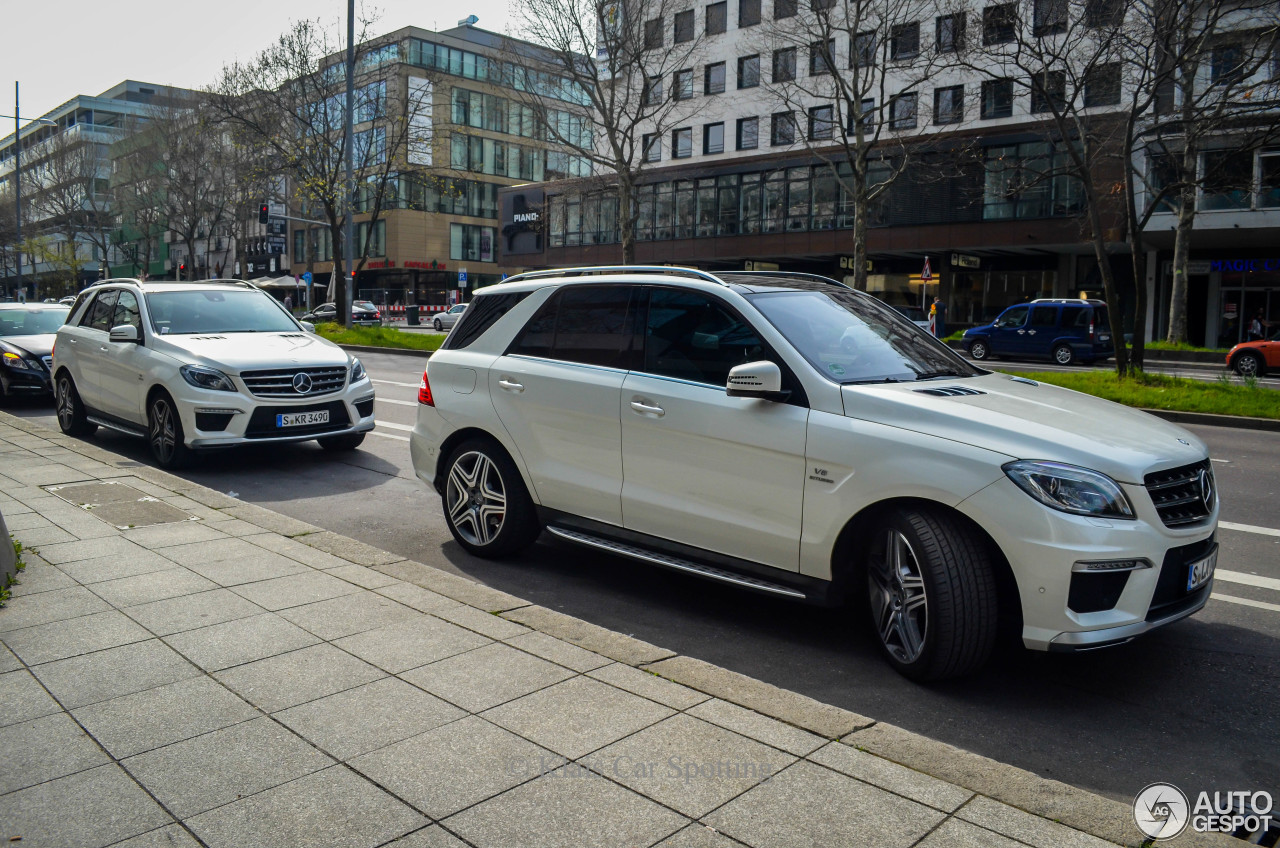 Mercedes-Benz ML 63 AMG W166