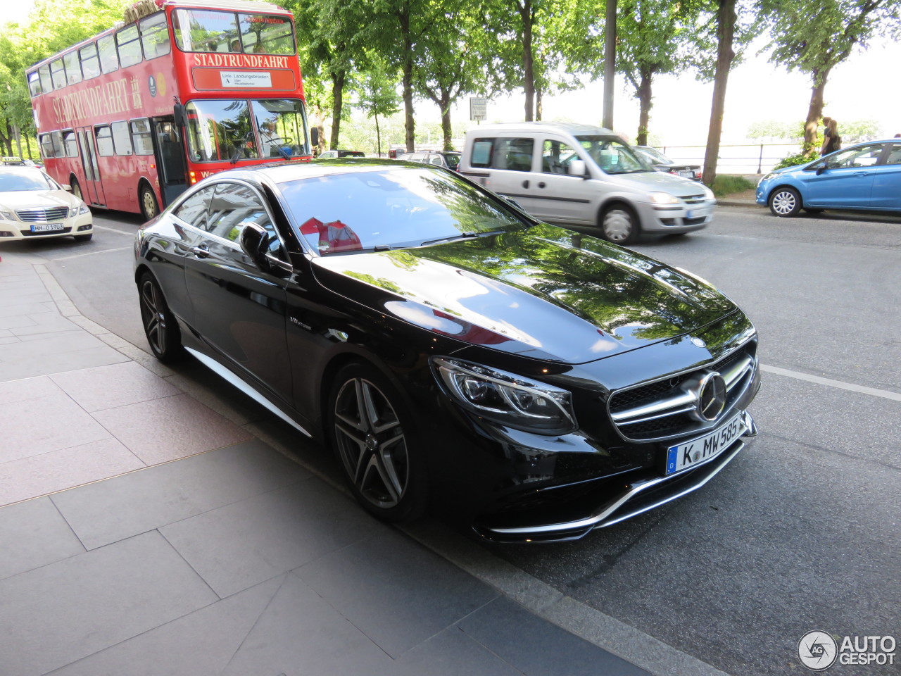 Mercedes-Benz S 63 AMG Coupé C217