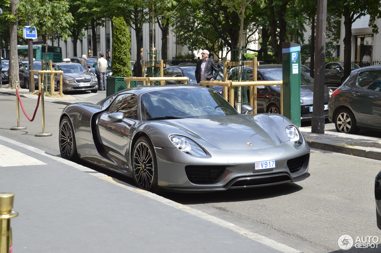 Porsche 918 Spyder