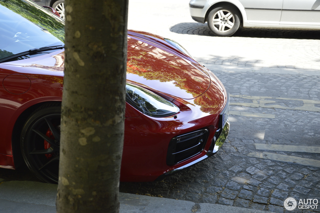 Porsche 981 Cayman GTS