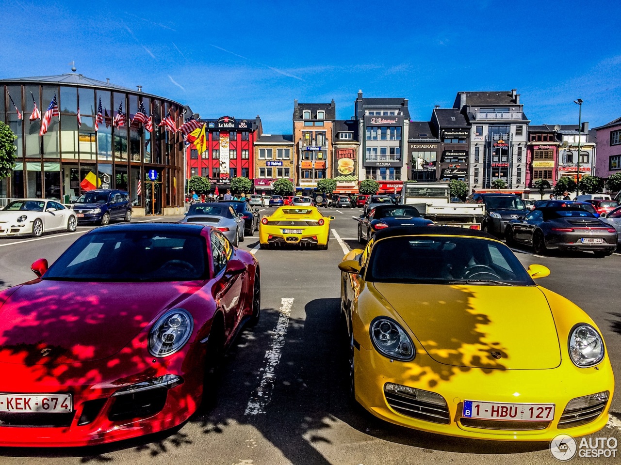 Porsche 991 Carrera 4 GTS MkI