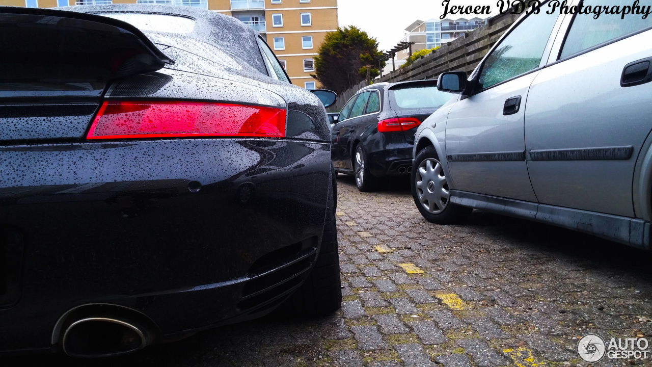 Porsche 996 Turbo Cabriolet