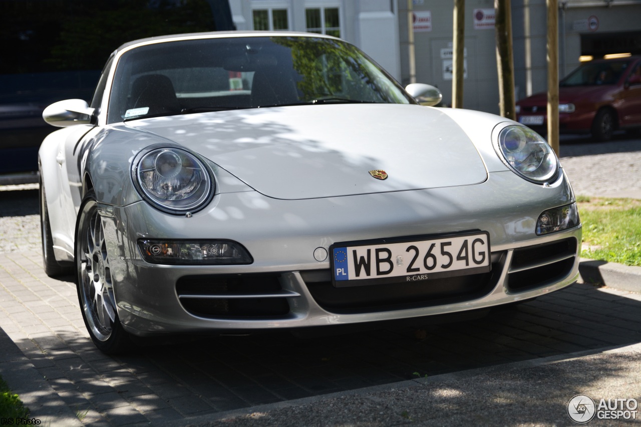 Porsche 997 Carrera 4S Cabriolet MkI