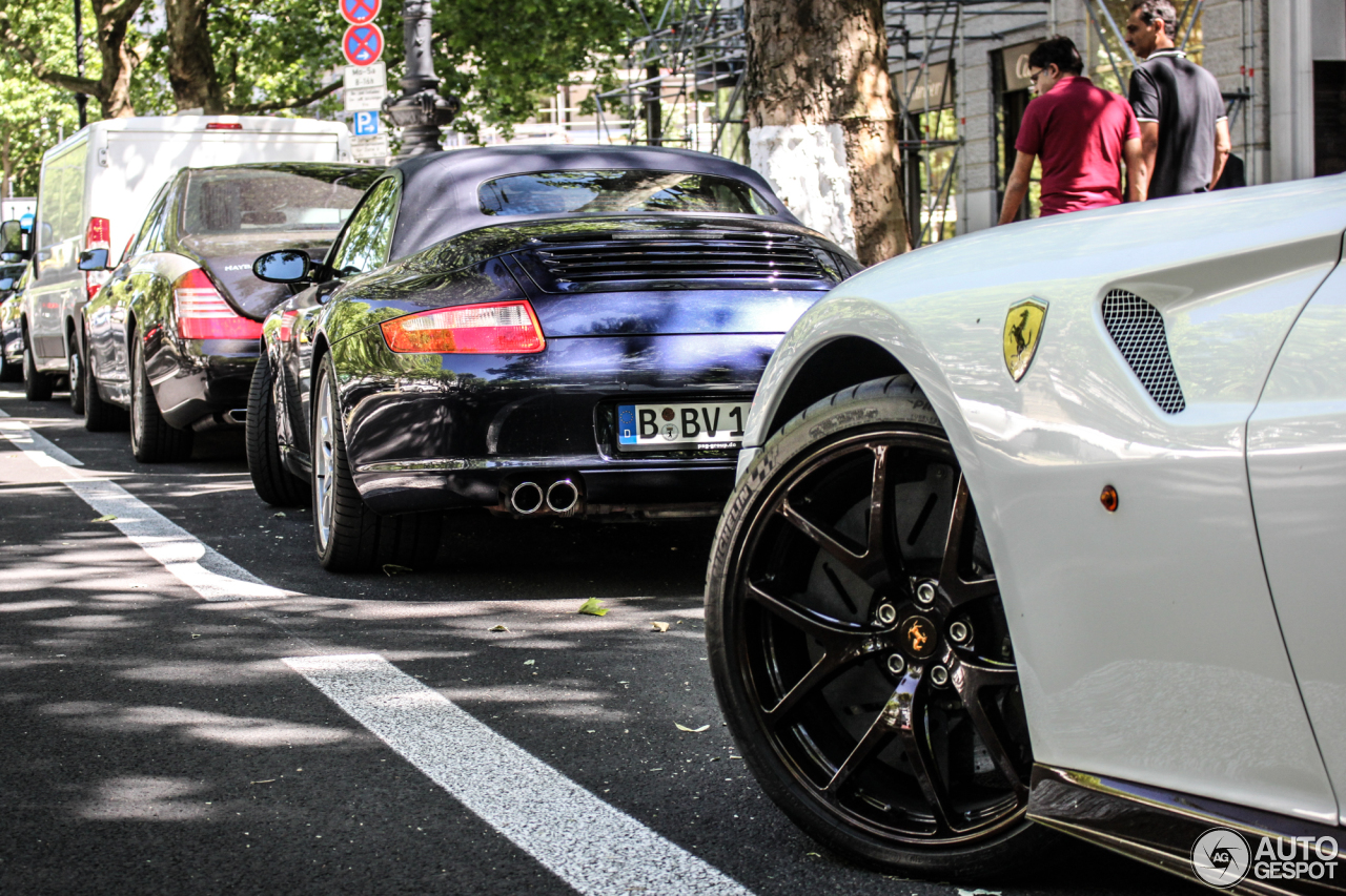 Porsche 997 Carrera S Cabriolet MkI