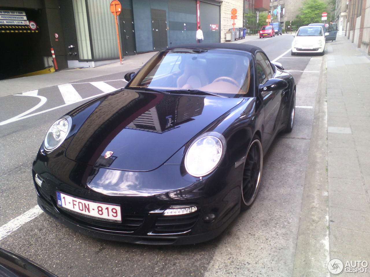 Porsche 997 Turbo Cabriolet MkI