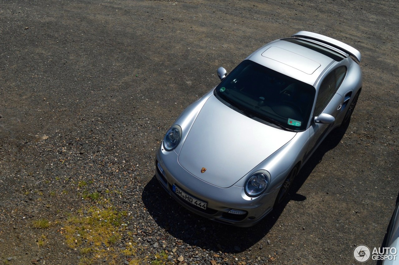 Porsche 997 Turbo MkI