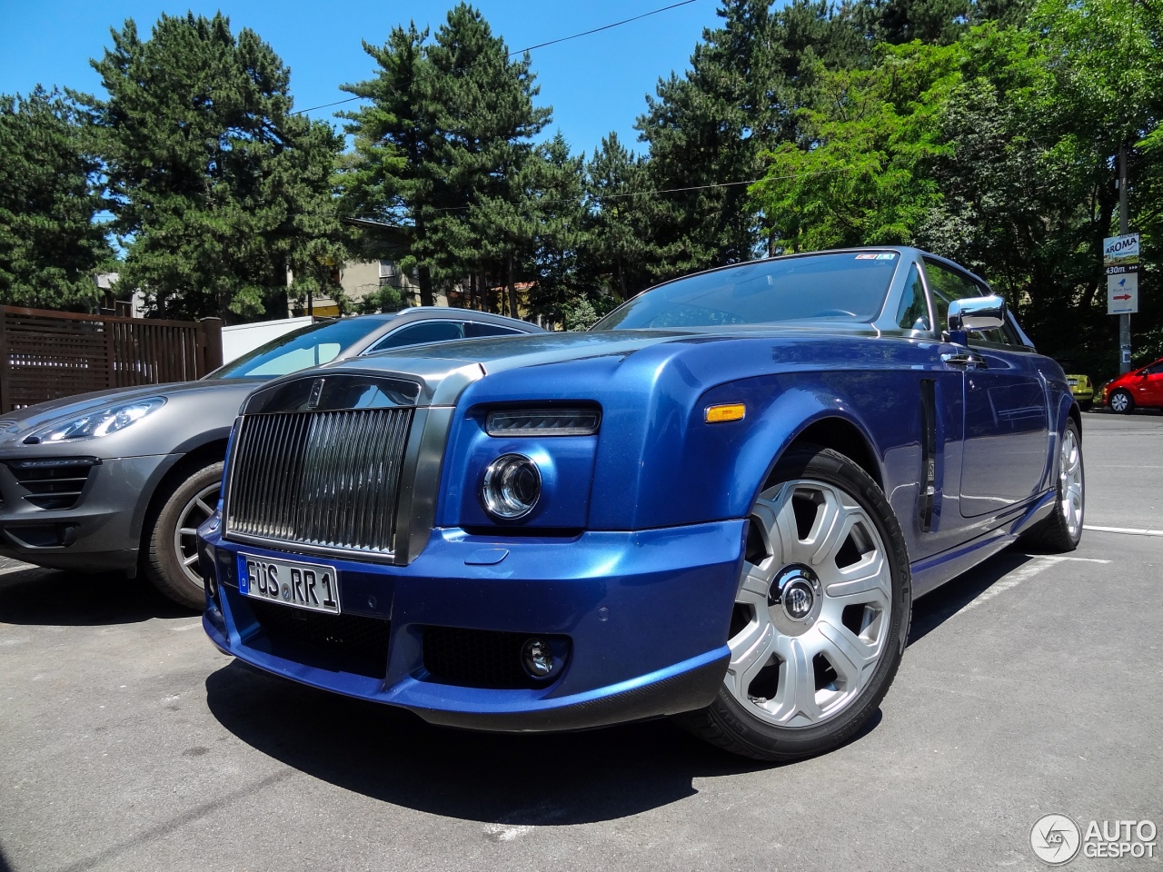 Rolls-Royce Phantom Drophead Coupé Mansory Bel Air