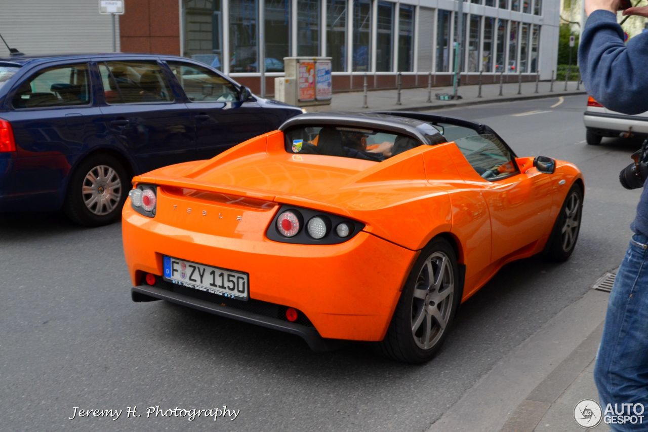 Tesla Motors Roadster Sport Signature 250