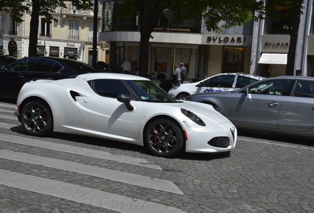 Alfa Romeo 4C Launch Edition