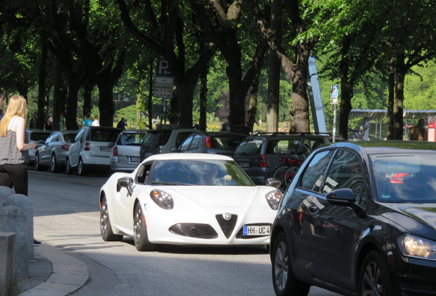 Alfa Romeo 4C Launch Edition