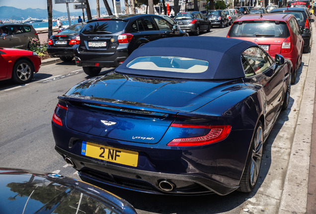 Aston Martin Vanquish Volante