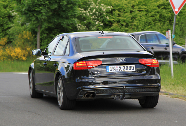 Audi A4 Sedan B9 Mule