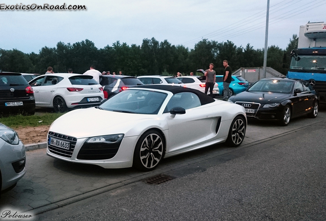 Audi R8 V10 Spyder