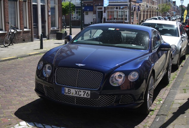 Bentley Continental GT Speed 2012