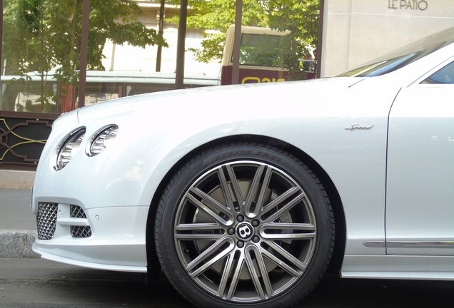 Bentley Continental GT Speed 2015