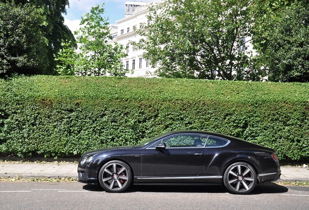 Bentley Continental GT V8 S