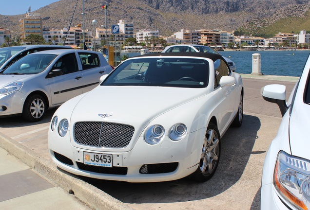 Bentley Continental GTC