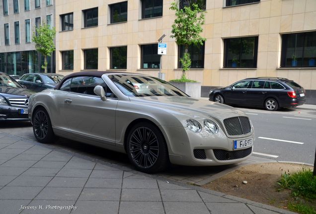 Bentley Continental GTC Speed