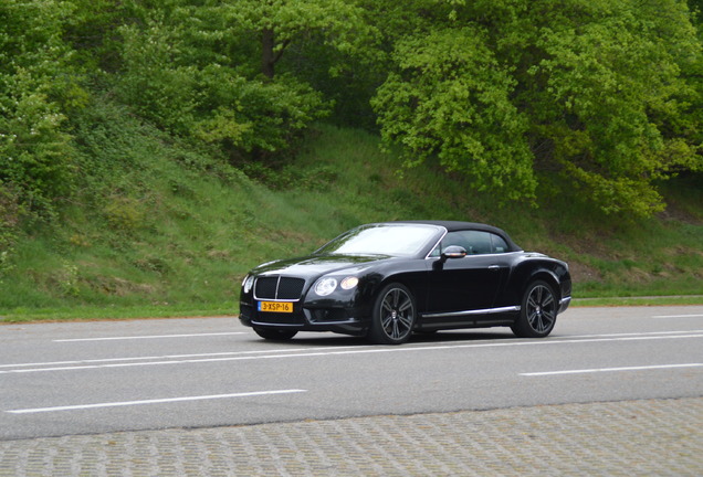 Bentley Continental GTC V8