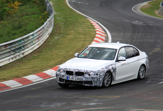 BMW 3 Series F30