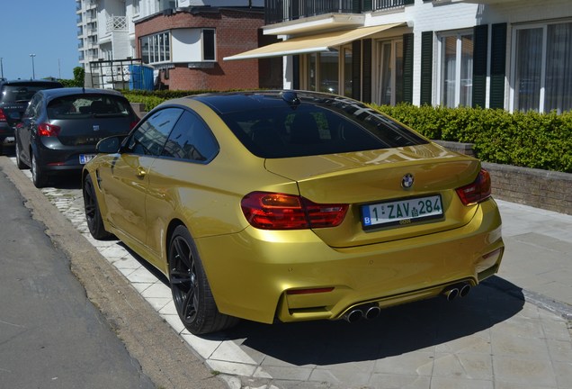 BMW M4 F82 Coupé