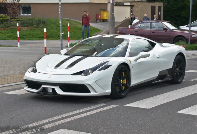 Ferrari 458 Speciale