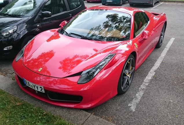 Ferrari 458 Spider