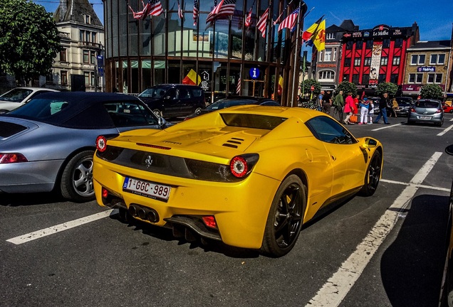 Ferrari 458 Spider