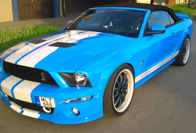 Ford Mustang Shelby GT500 Convertible