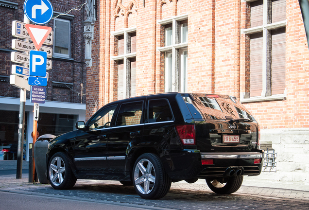 Jeep Grand Cherokee SRT-8 2005