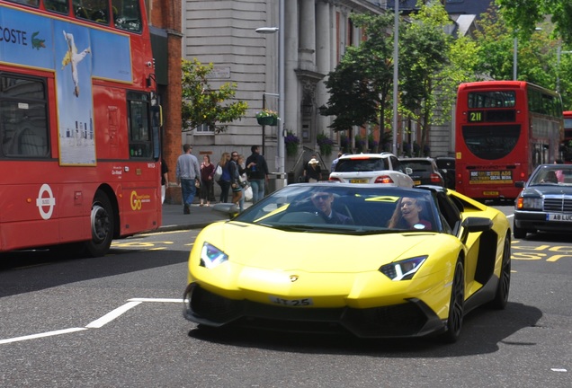 Lamborghini Aventador LP720-4 Roadster 50° Anniversario