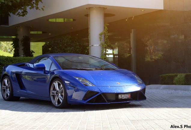 Lamborghini Gallardo LP560-4 Spyder 2013