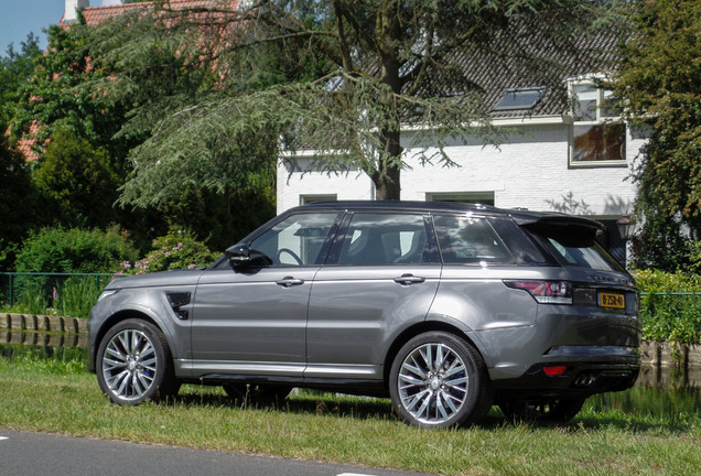 Land Rover Range Rover Sport SVR